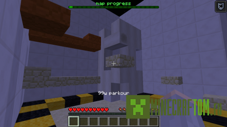 Карта 99W Parkour (99 W паркур)