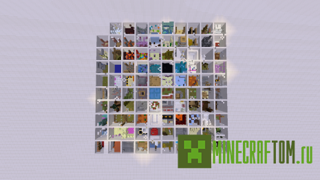 Карта 99W Parkour (99 W паркур)