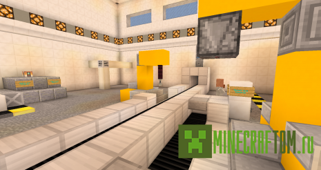 Карта The Robot Factory (Фабрика роботов) Карта The Robot Factory (Фабрика роботов)