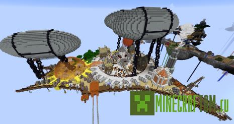 Карта The Siegebreaker Майнкрафт