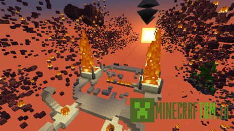 Карта The Siegebreaker Майнкрафт