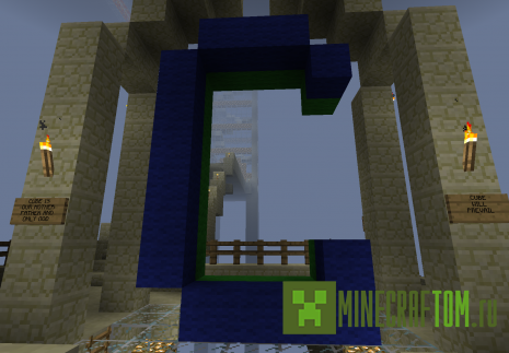 Карта Cubeception: Reloaded Minecraft