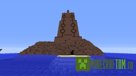 Карта SkyPillar Minecraft Карта SkyPillar Minecraft