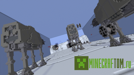 Карта Star Wars Dropper (Дроппер Звездные войны)