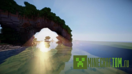 Мод GLSL Shaders 1.7.10 Мод GLSL Shaders 1.7.10