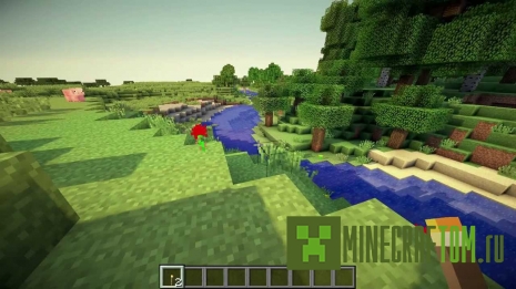 Мод GLSL Shaders 1.7.10 Мод GLSL Shaders 1.7.10