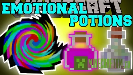 Мод Emotional Potions (Эмоциональные зелья) 1.7.10 Мод Emotional Potions (Эмоциональные зелья) 1.7.10