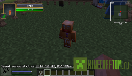 Мод Shrekcraft (Шрек) 1.7.10 Мод Shrekcraft (Шрек) 1.7.10