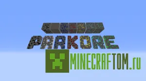 Карта Parkore Minecraft Карта Parkore Minecraft