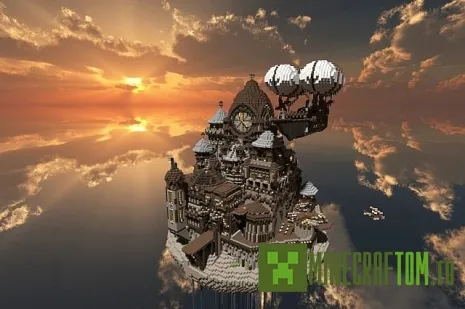 Карта Flying Steampunk Island (Летающий остров Стимпанк) Карта Flying Steampunk Island (Летающий остров Стимпанк)