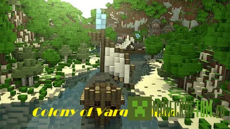 Карта Colony of Varquo (Колония Варво) Карта Colony of Varquo (Колония Варво)