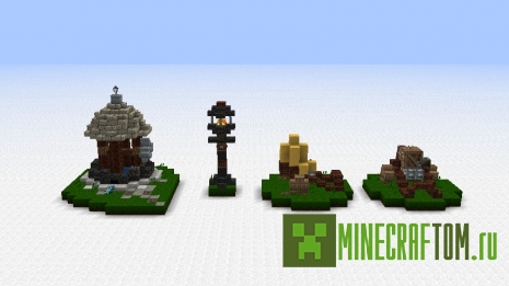 Карта Building Bundle (Строительный узел) Карта Building Bundle (Строительный узел)