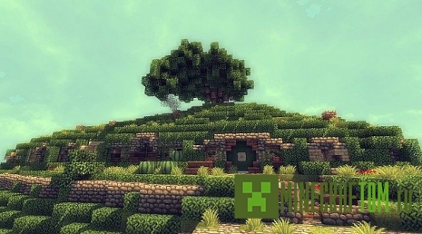 Карта Bag End – Hobbiton (Хоббит)