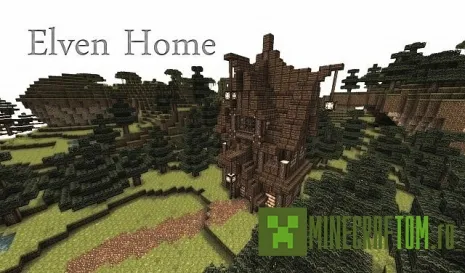 Карта Elven House (Дом Эльфов)