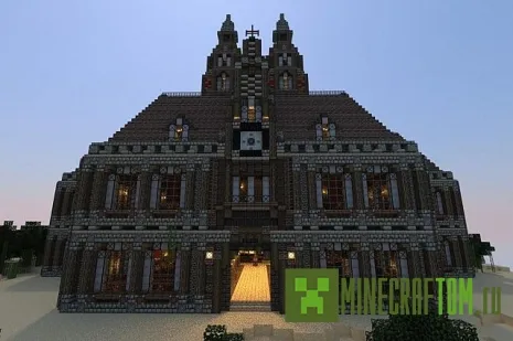 Карта Haunted House (Дом с привидениями)