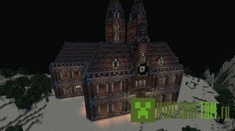 Карта Haunted House (Дом с привидениями)