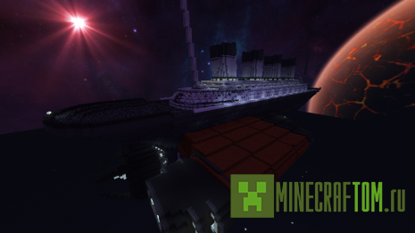 Карта Deep Space – Titanic (Титаник - глубокий космос)