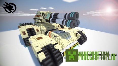 Карта GDI MARV Майнкрафт