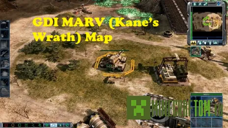Карта GDI MARV Майнкрафт