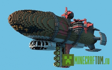 Карта Kirov Airship (Дирижабль Кирова)