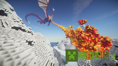 Карта Torrif – Red Dragon (Торриф - Красный Дракон)