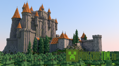 Карта Overwatch Eichenwalde Castle (Замок Айхенвальде)