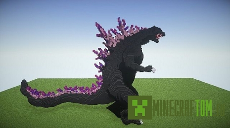 Карта Godzilla (Годзилла)