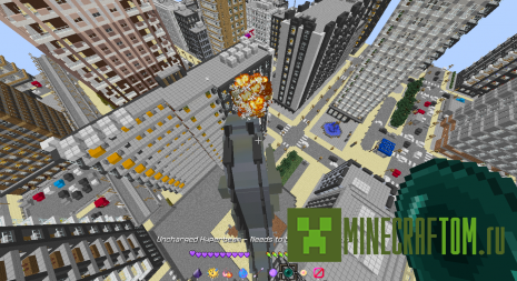 Карта Godzilla (Годзилла)