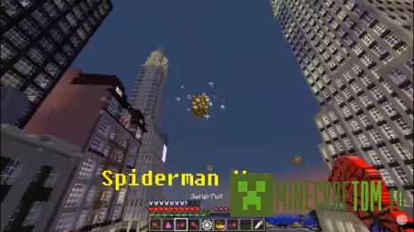 Карта Spiderman (Человек-паук)