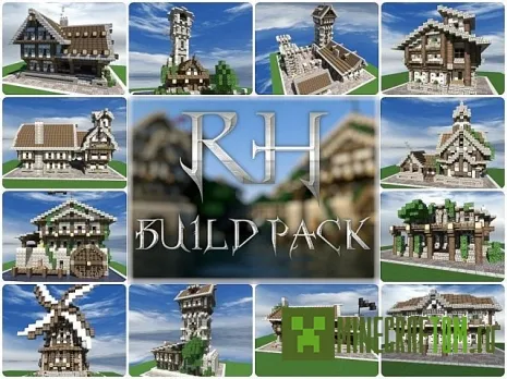 Карта Reinhart City Buildpack (Город Рейнхарт) Карта Reinhart City Buildpack (Город Рейнхарт)