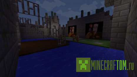 Карта Find The Button: The Castle (Найти кнопку в замке) Карта Find The Button: The Castle (Найти кнопку в замке)