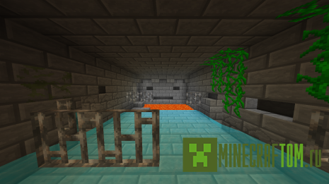 Карта Mega Maze Parkour (Мега лабиринт)