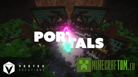 Карта Portals (Порталы)