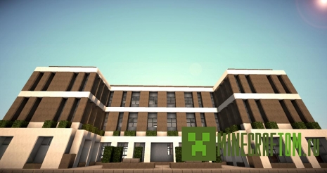 Карта Modern Office Building (Современный офис) Карта Modern Office Building (Современный офис)