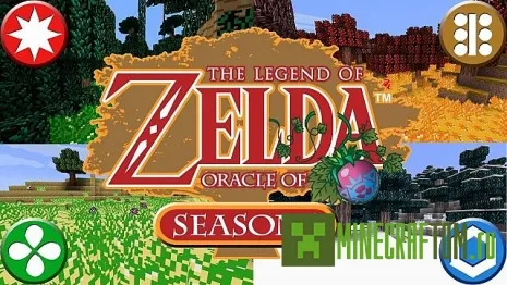 Карта Legend of Zelda: Oracle of Seasons (Оракл сезонов) Карта Legend of Zelda: Oracle of Seasons (Оракл сезонов)