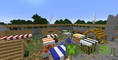 Карта Levatonia Майнкрафт