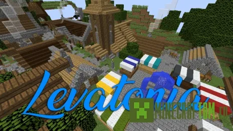 Карта Levatonia Майнкрафт