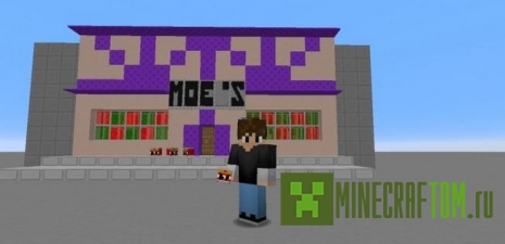 Карта Moe’s Tavern (Больше таверн)