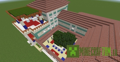 Карта AC Origins Insulae Майнкрафт Карта AC Origins Insulae Майнкрафт