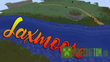 Карта Saxmoore для Майнкрафт