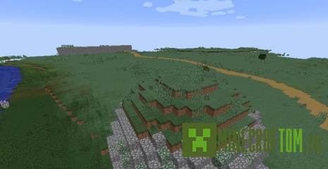 Карта Saxmoore для Майнкрафт