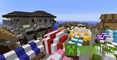 Карта Ropolis Майнкрафт