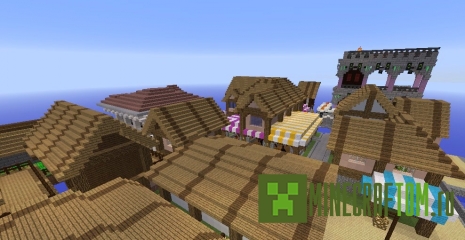 Карта Ropolis Майнкрафт