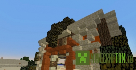 Карта The Temple of Desert (Храм Пустыни)