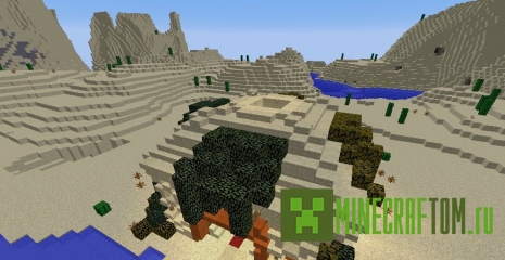 Карта The Temple of Desert (Храм Пустыни)