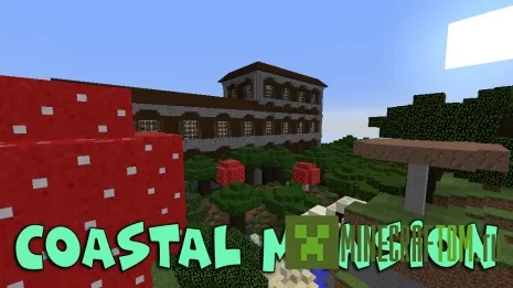 Карта Coastal Mansion (Прибрежный особняк)