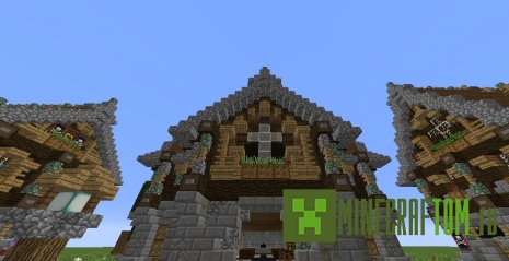 Карта Devixiu’s Medieval Town (Средневековый город)