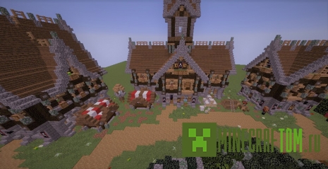 Карта Devixiu’s Medieval Town (Средневековый город)