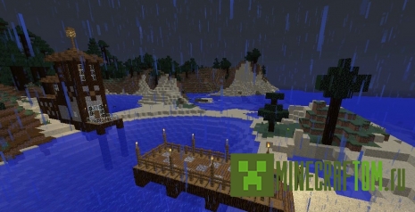 Карта Lake Side Lodge (Домик на берегу озера) Карта Lake Side Lodge (Домик на берегу озера)