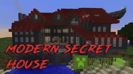 Карта Modern Secret House (Современный секретный дом)